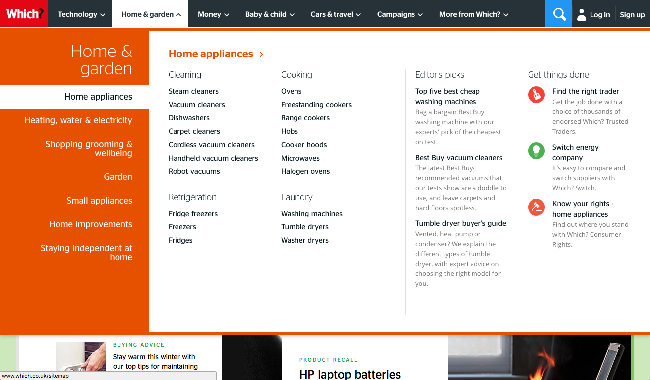 Early concept design